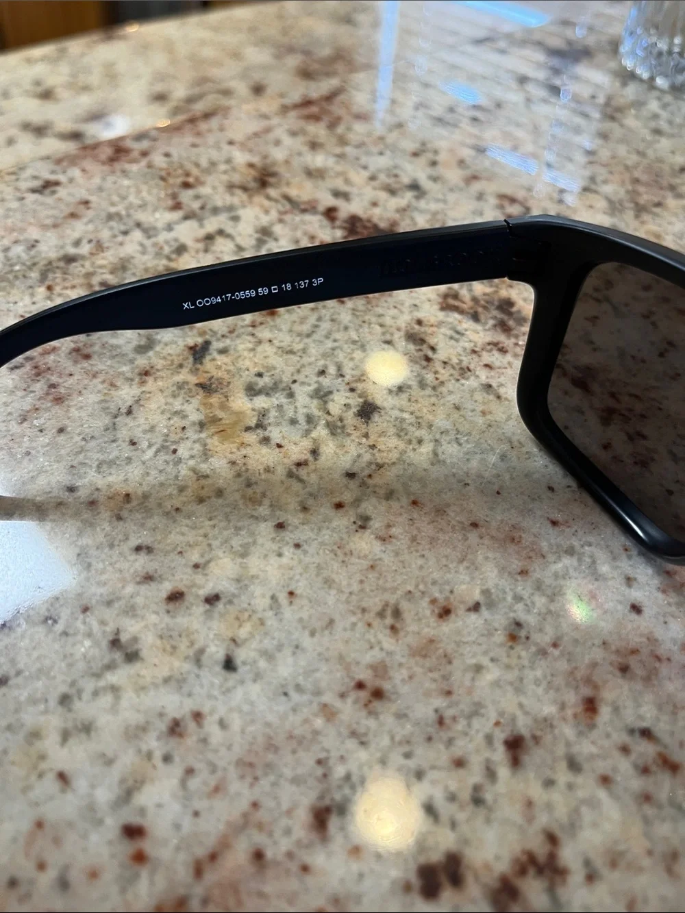 Oakley Men’s Black Holbrook XL